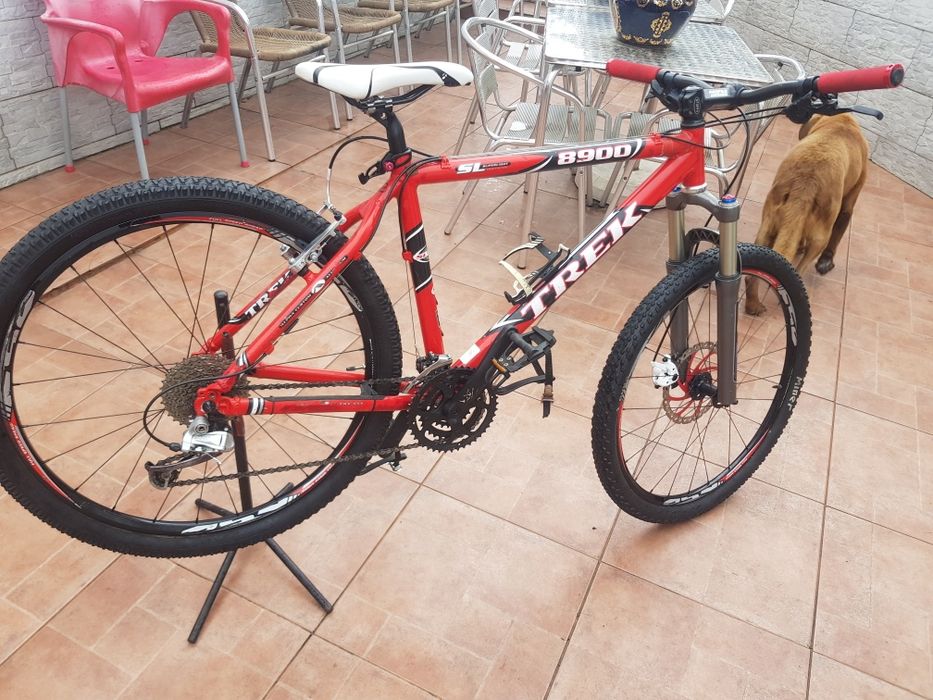 Bicicleta de adulto roda 26 TREK impecável