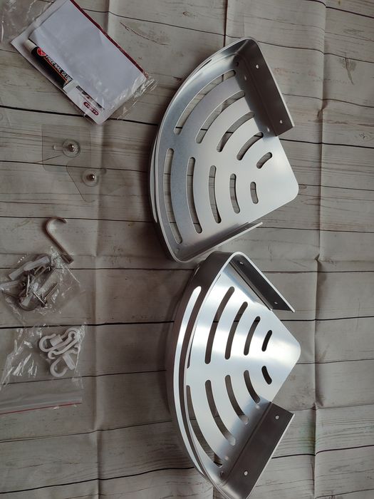 Кутові полиці полки для ванни