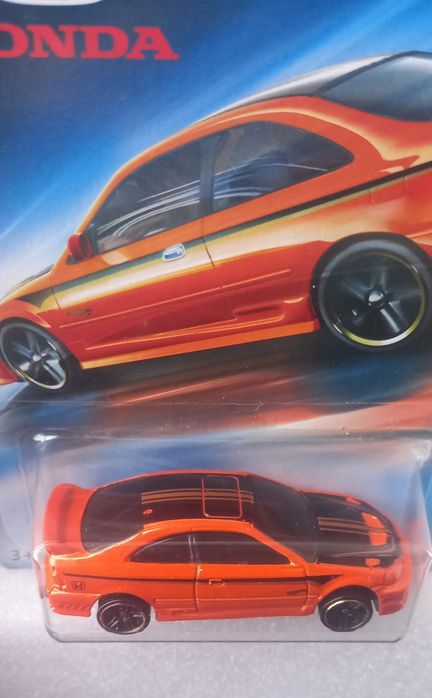 Honda Civic Si Hot Wheels