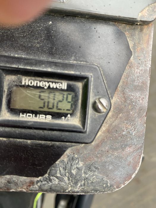 Zagęszczarka 500kg Husqvarna Lg504