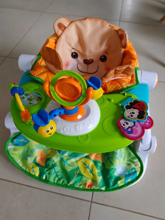 Chodzik pchacz smily play