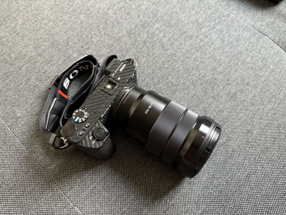 Sony a6500 + 18-105 f4 PZ + Sigma 30mm f1.4