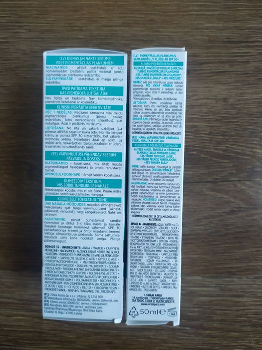 Zestaw kremów L'Oreal bright reveal