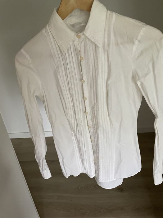 Biała koszula z promody roz 36