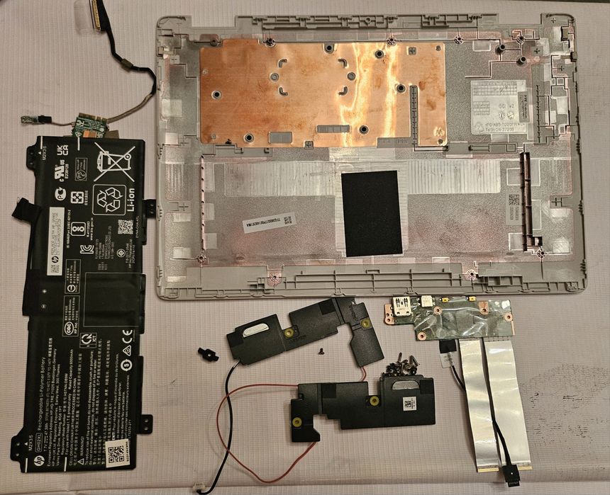 Запчастини до ноутбука HP Chromebook x360 14a-ca0219ng