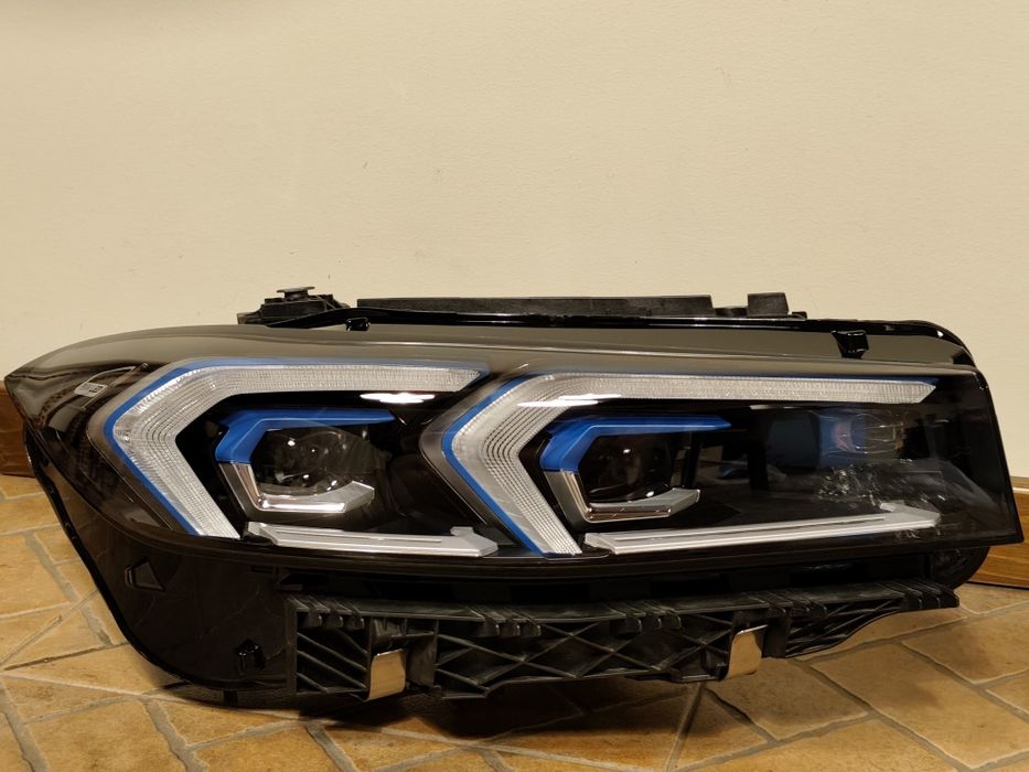 Ótica BMW série 3 G20 G21 LCI farol full led