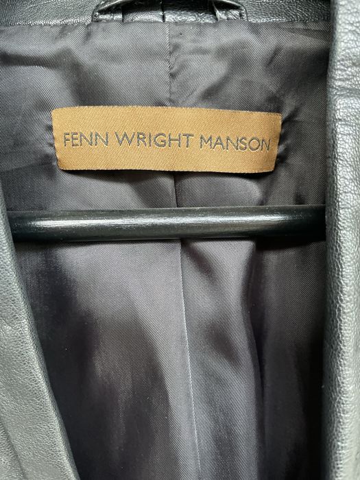 Kurtka skora Penn Wright Manson 180czarna