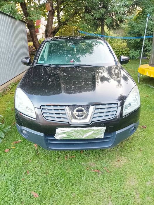 Samochód Nissan Qashqai 1,5 DCI 2008r