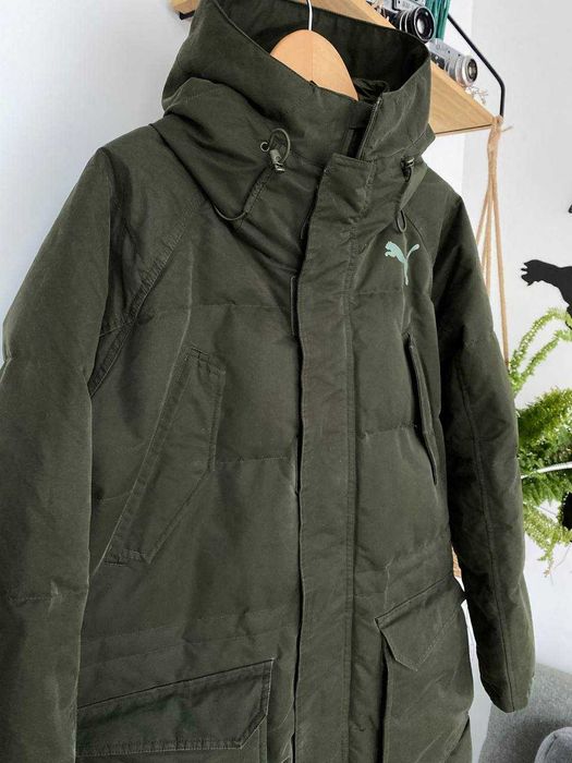 Пуховик Puma Oversize 500 Down Jacket | Оригінал | Теплий зимовий