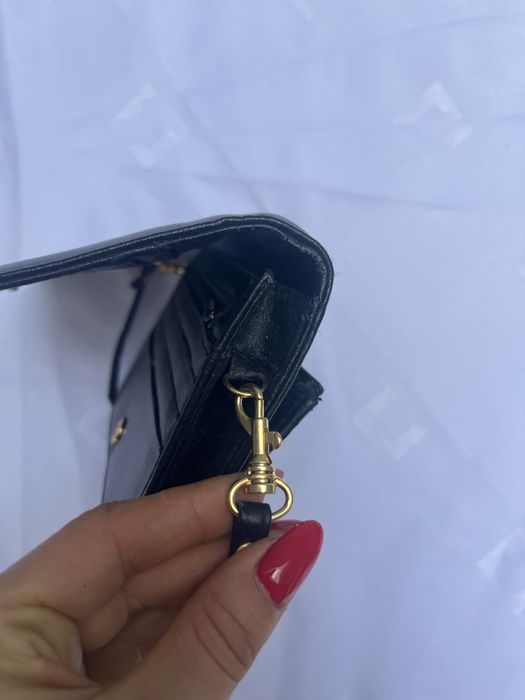 Torebka mała button z lusterkiem w srodku