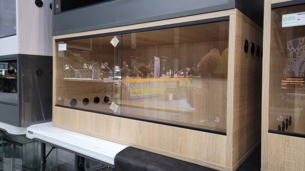 Terrarium z plyty meblowej 120x60x60 PRODUCENT