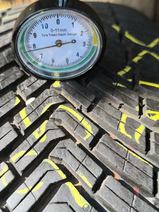 :Opona Continental Allseason contact 215/65/17 pojedynka  nowa demo