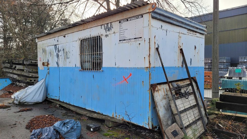 pakamera barak magazyn domek narzędziowy