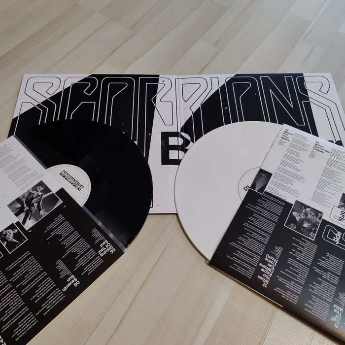 Scorpions Rock believer limited black White