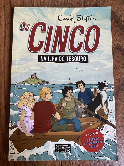 Livros “os cinco”