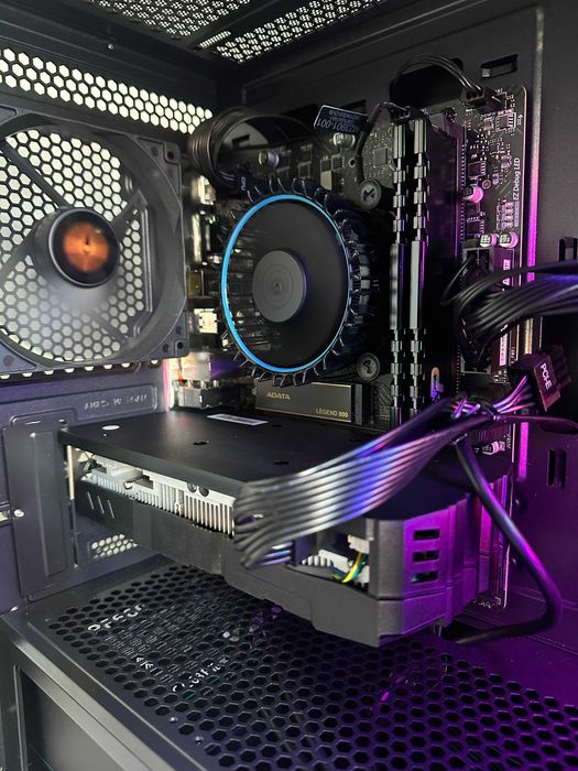 Komputer gamingowy Intel  / RX 580 OC /16 GB 512GB FV23% Gwarancja 24M