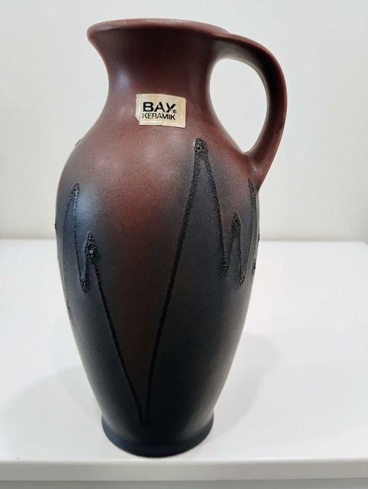 Jarra vintage Fat Lava da Bay Keramik, anos 60/70