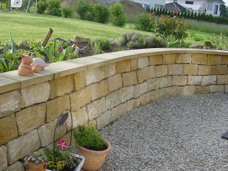 11. Kamień murowy PIASKOWIEC 15×20×40 cm łupany | Kamień naturalny |