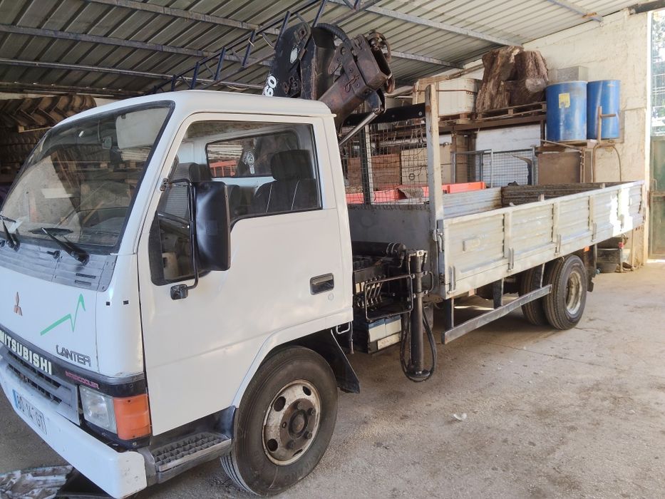 Mitsubishi Canter FE 444 c/grua