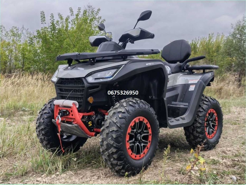Двомісний Квадроцикл Segway 1000 AT10L FULL Equipped Сегвей Гарантія Телефонуйте