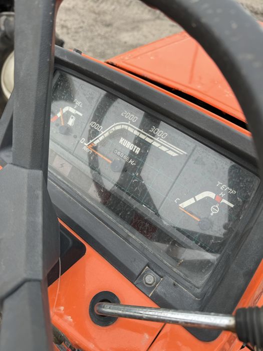Kubota b1-14 мини-трактор из Японии