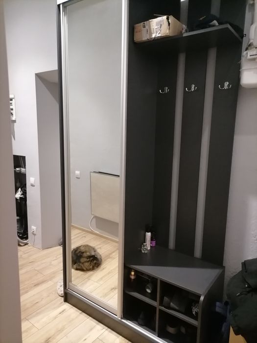 Шафа, прихожа, антрацит