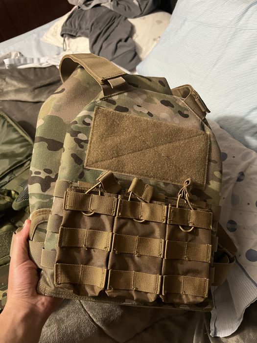 Réplica Airspoft + Equipamento: Specna Arms EDGE 2.0 + CZ P-09 + Equipamento Completo