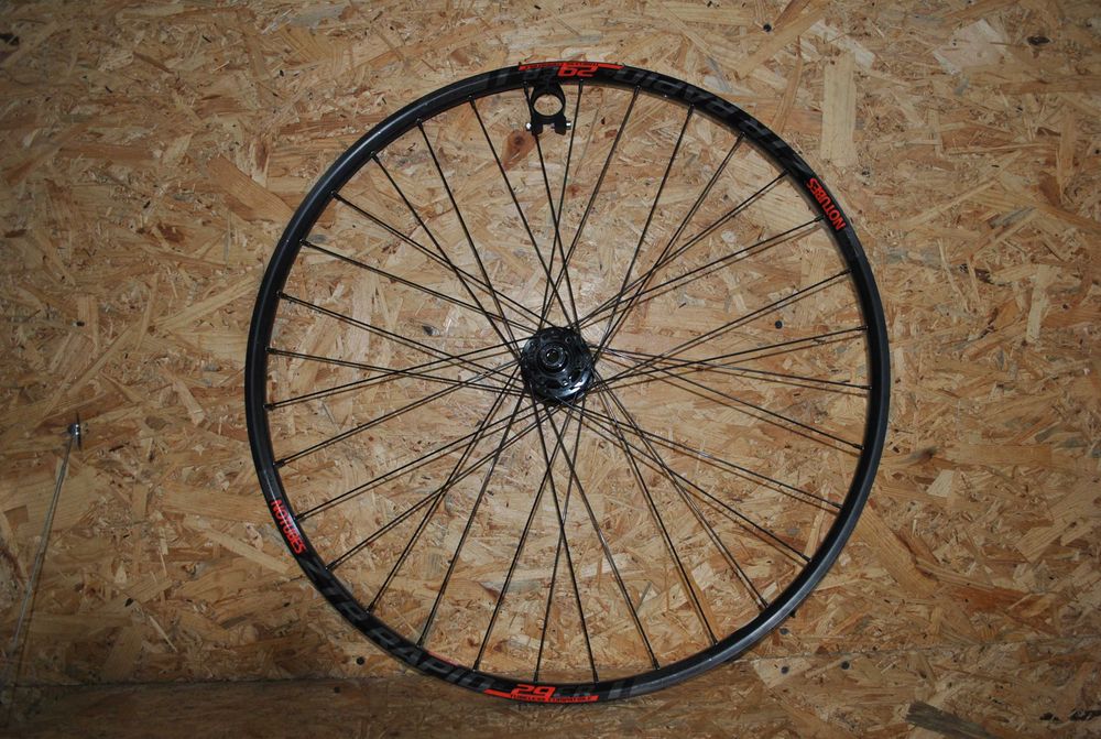 KOŁO 29 TYŁ Sram x-9 Stans ZTR Rapid Notubes 12x142