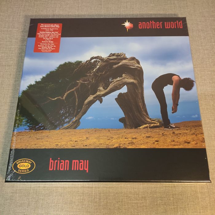 Brian May : Another World Limited Box Set LP / Винил / Вініл Пластинка
