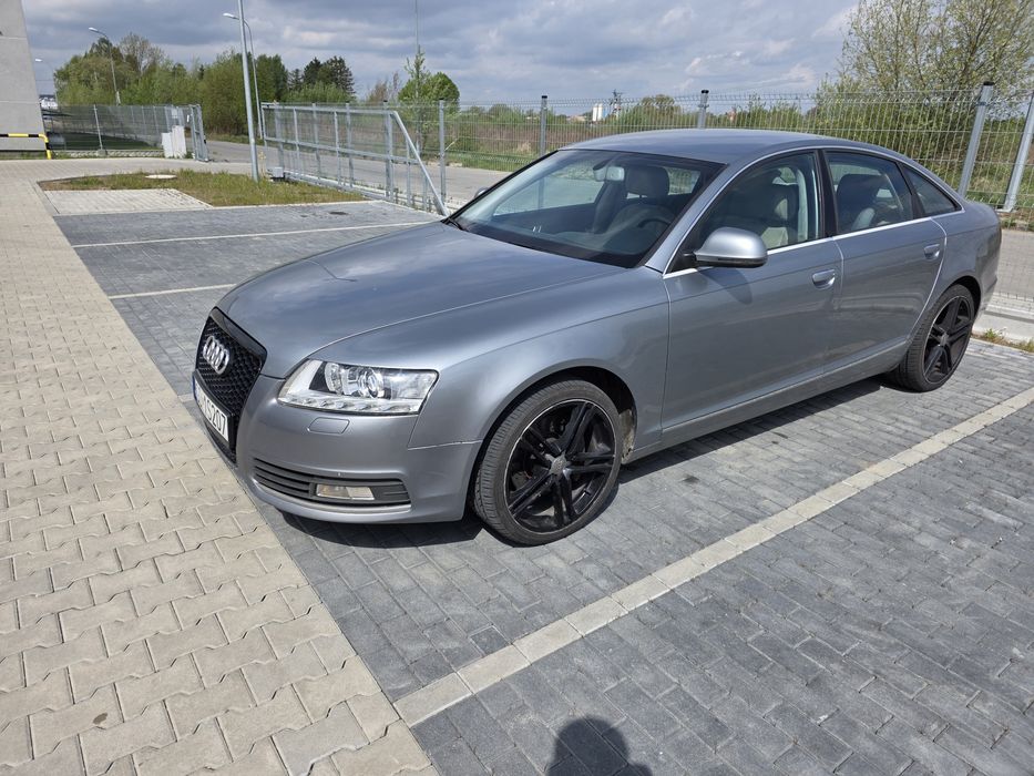 Audi A6 C6 2.0 TDI CAHA 170KM 2009 Sedan Polift
