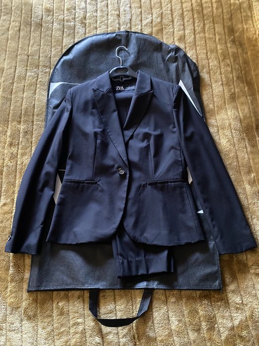 Fato da Zara preto completo