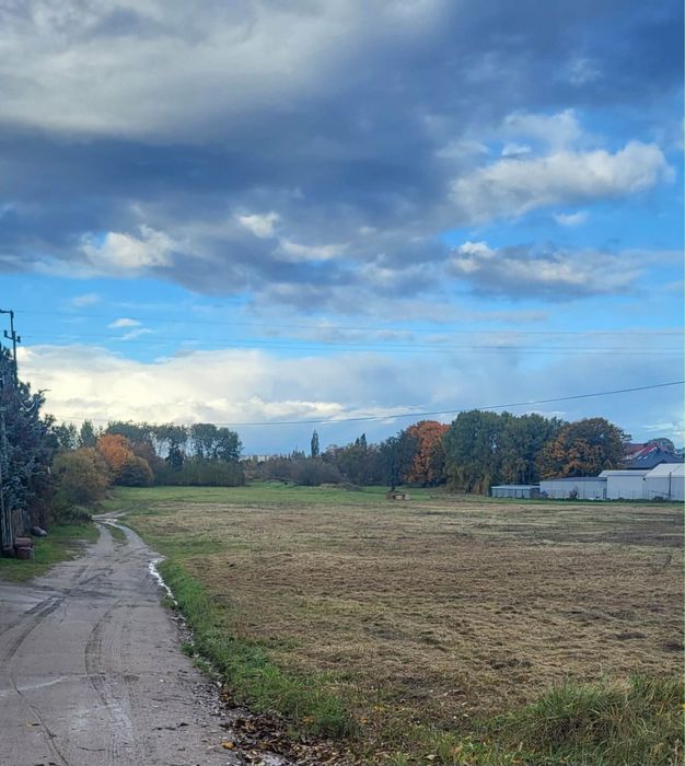 Sprzedam działkę budowlaną 832m2 Ostrów Mazowiecka