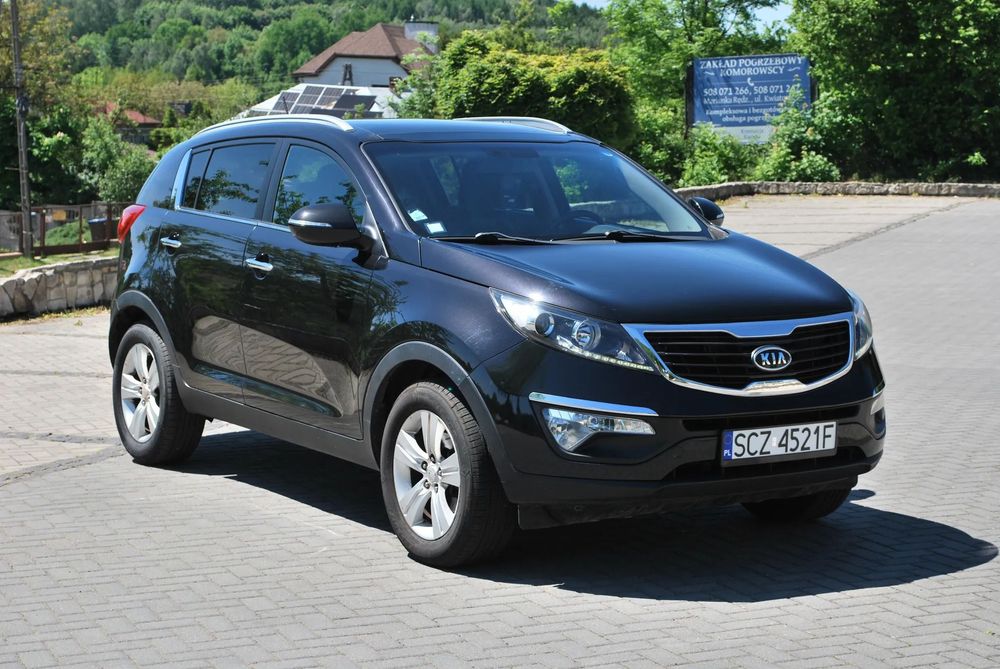 Kia Sportage 2.0crdi 136KM Panorama LED Kamera , Bez korozji , 1 właściciel