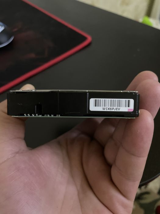 Жорсткий жиск BarraCuda ємність 4 ТБ