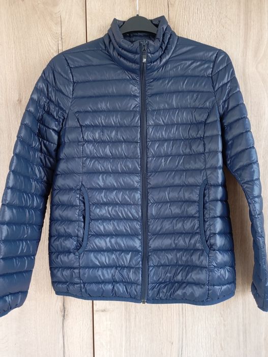 Kurtka damska puchowa navy L