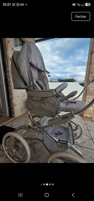 TRIO Stylo Class+ Cinza Claro