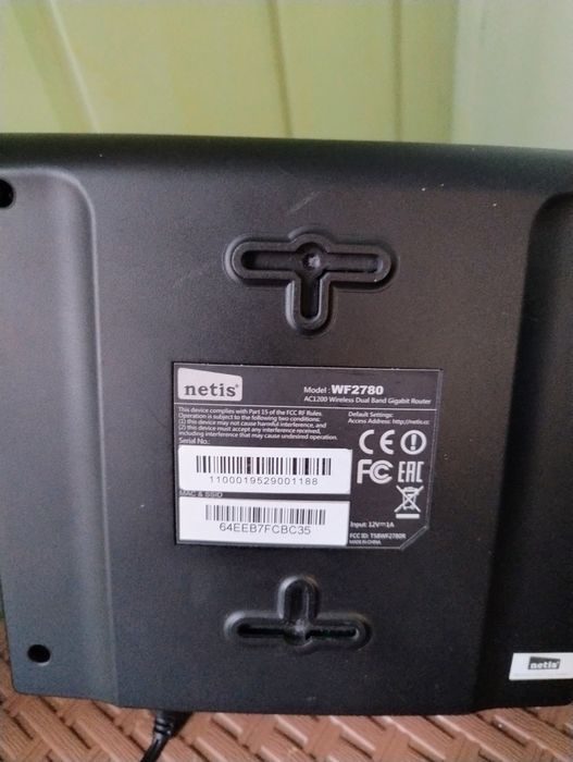 Netis 2780 TP-Link Archer C54