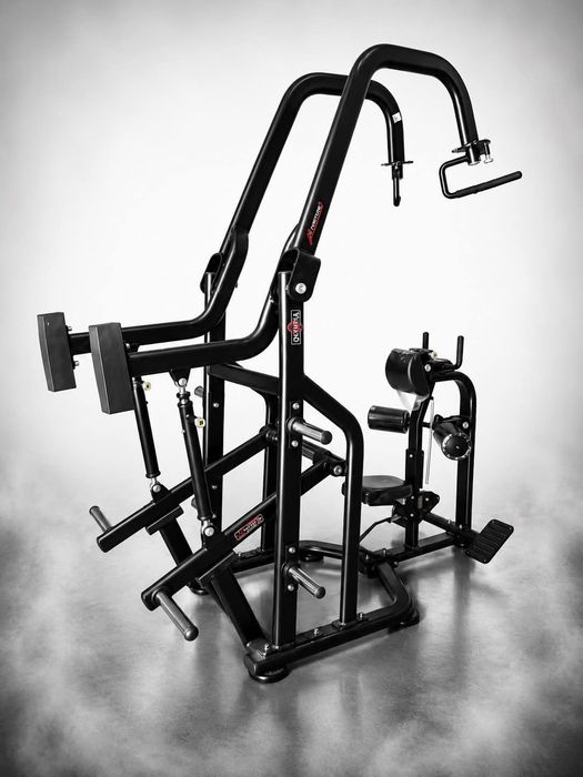 Maszyna hammer na plecy Vertical Pulldown plate loaded VAR Fitness