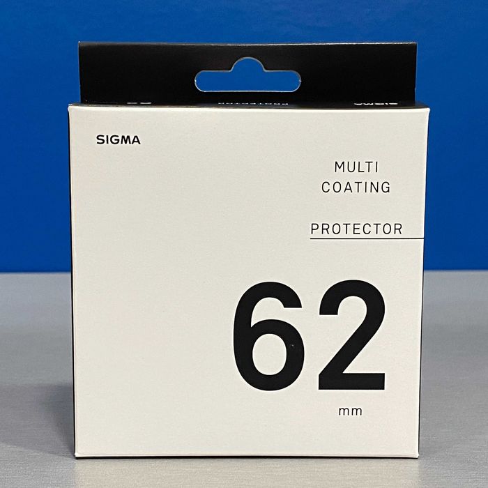 Filtro Sigma Protector (62mm) - NOVO