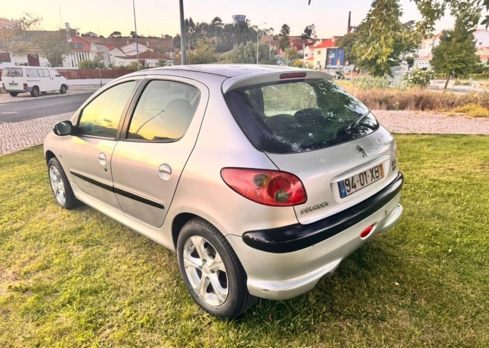 206 1.1 gasolina 2003