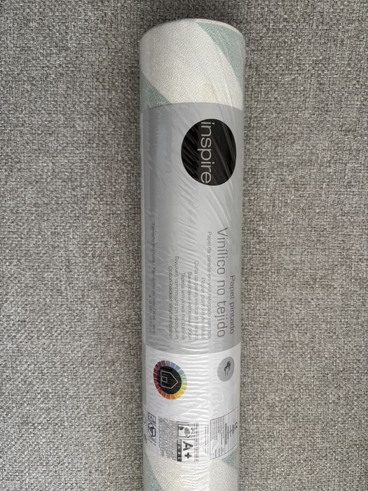 Rolo selado papel de parede Inspire Italie - Bleu