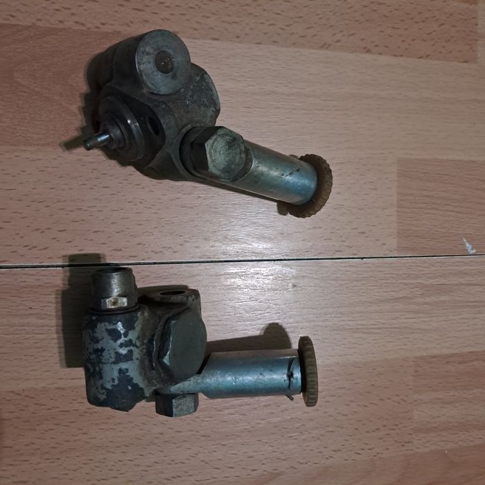 Паливний насос низького тиску КАМАЗ, УРАЛ, ЯМЗ (б/в) код 323-1106010