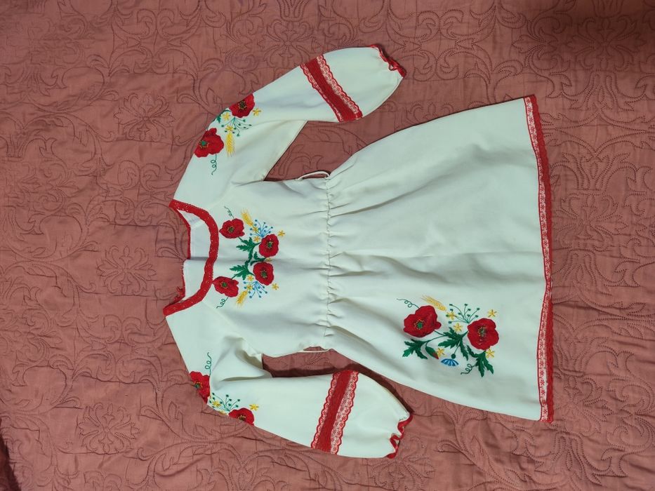 Сукня вишиванка  дитяча