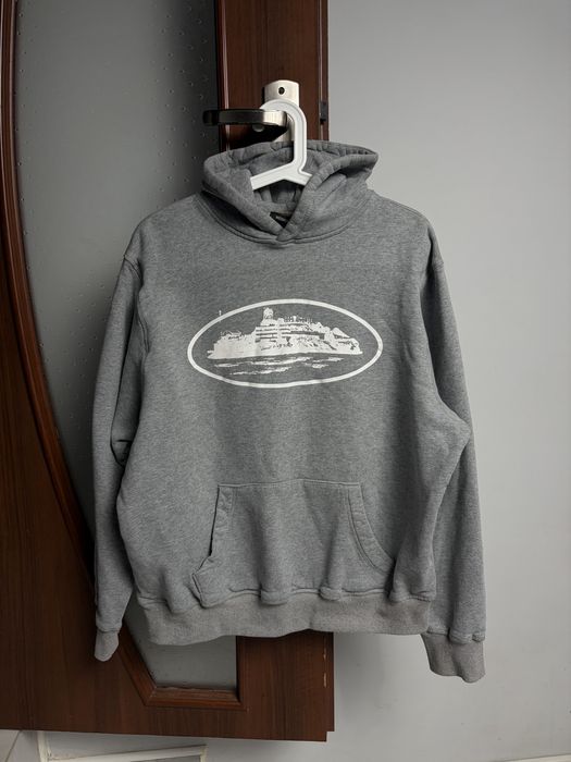 Bluza damska hoodie Corteiz Prison Big Logo streetwear
