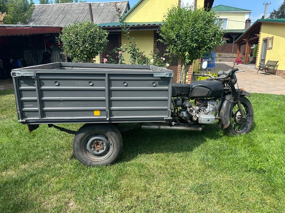 Мотоцикл Дніпро МТ