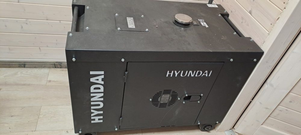 Agregat prądotwórczy Hyundai Nowy HDG 10 000