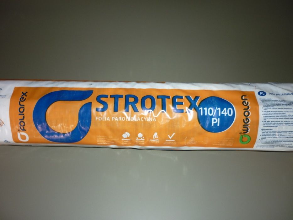 Плівка мембрани Foliarex ,STROTEX 110 PP/PI, AL 90