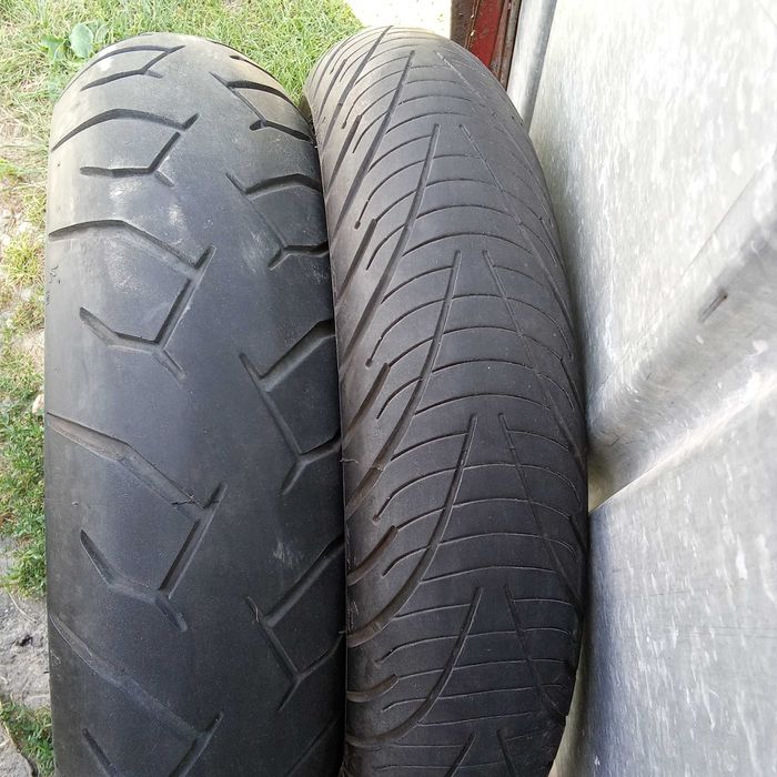 Opony motocyklowe PIRELLI I MICHELIN