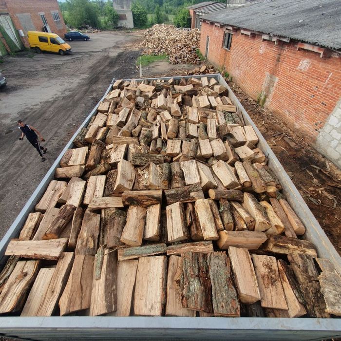 Дрова Дуб по кращім цінам, від 2кубів