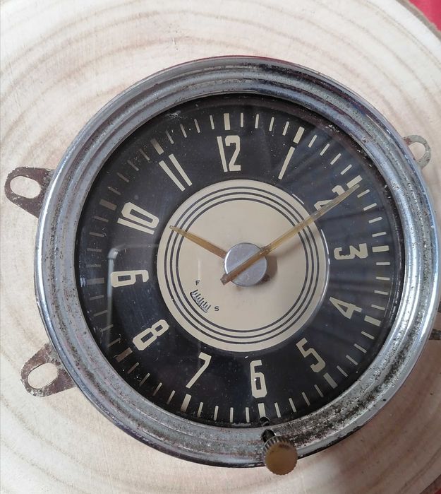 Vendo relógio antigo, mecânico, da marca americana LUX Clock MFG.